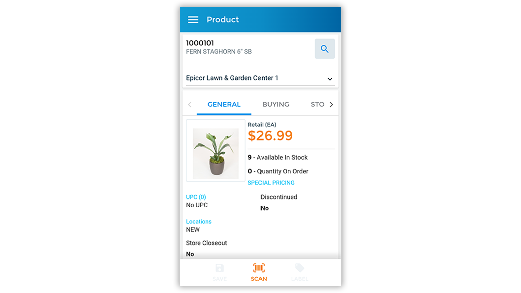 Propello Mobile Point of Sale